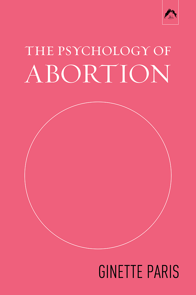 cover for Psychology of Abortion