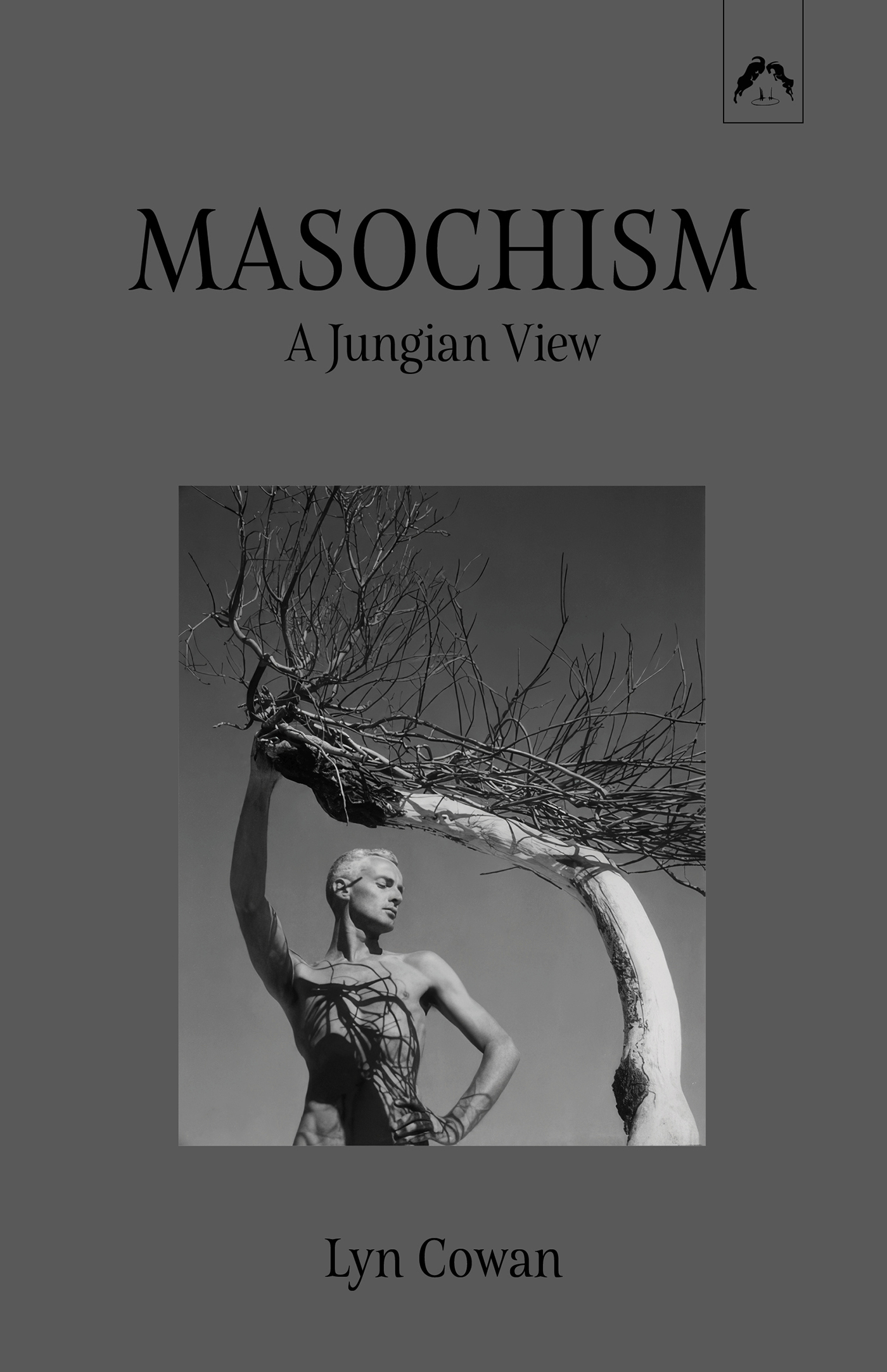 Cover image with photo of George Platt Lynes standing under a spiky tree