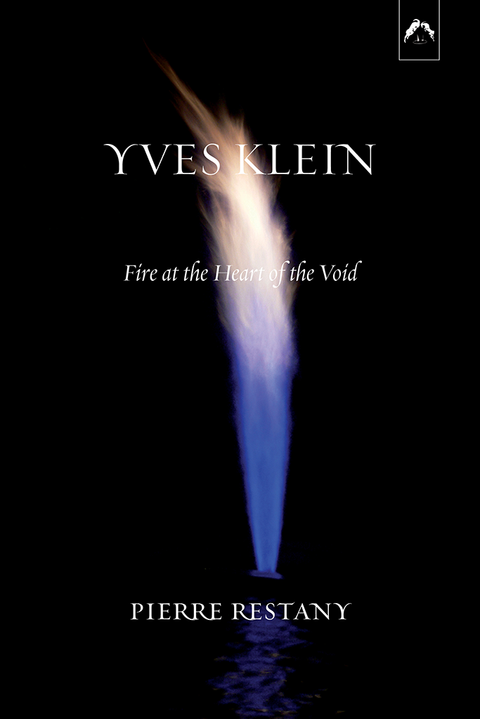 Yves Klein book cover