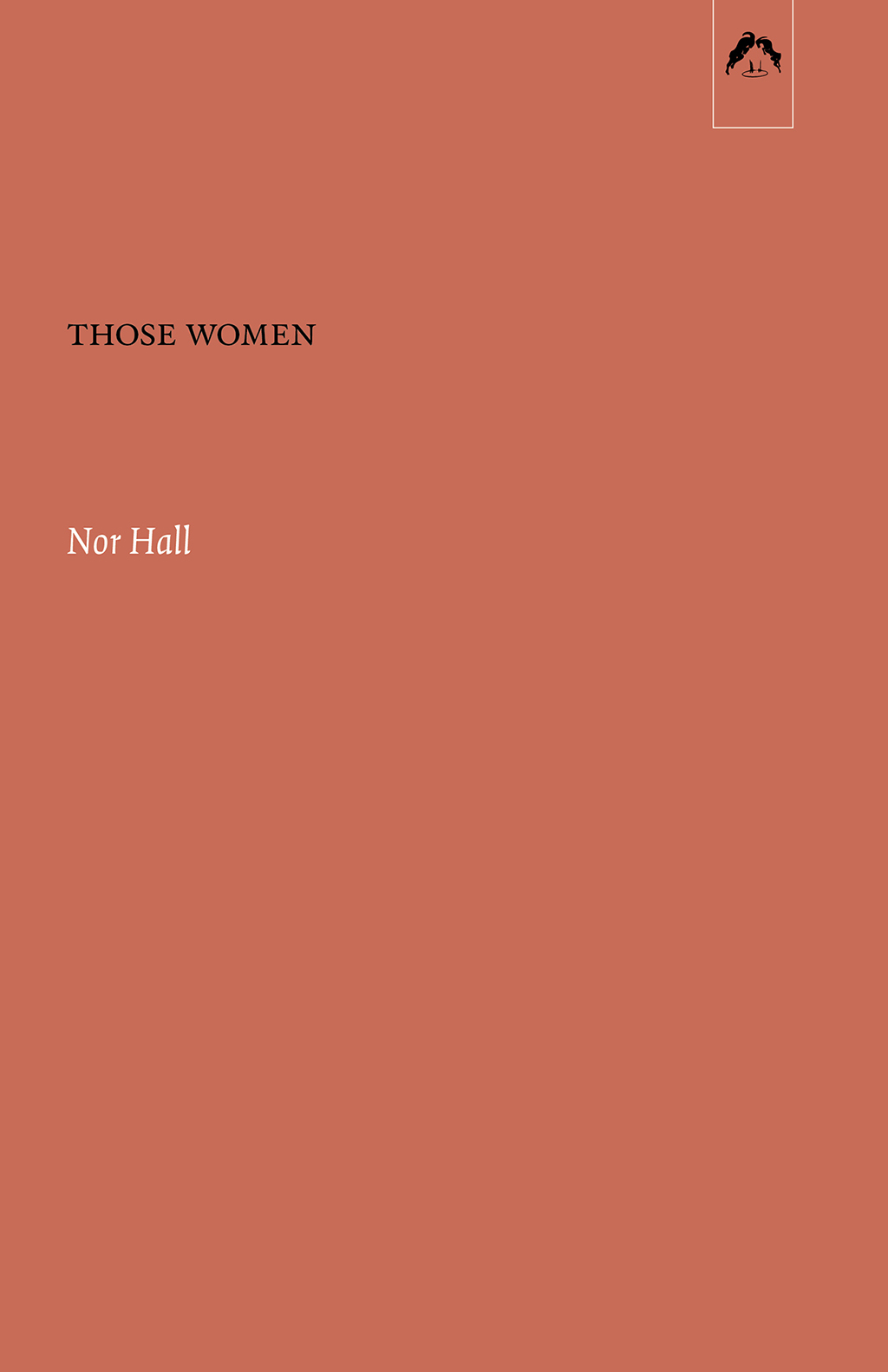 Those Women book cover