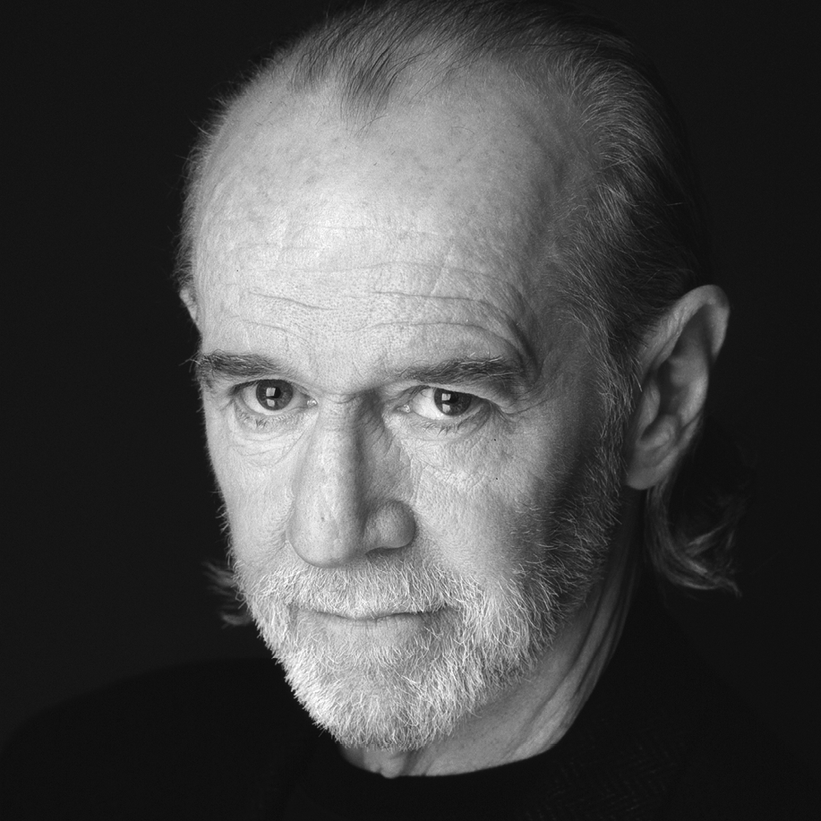 portrait of George Carlin