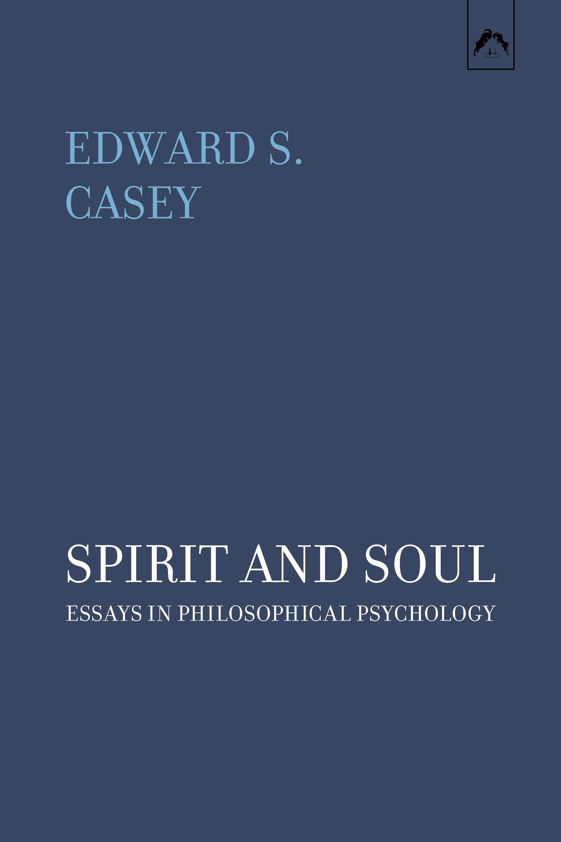 Spirit and Soul cover image