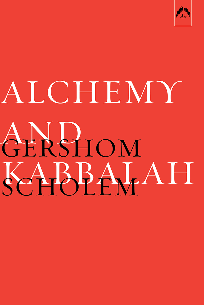 cover for Alchemy and Kabbalah