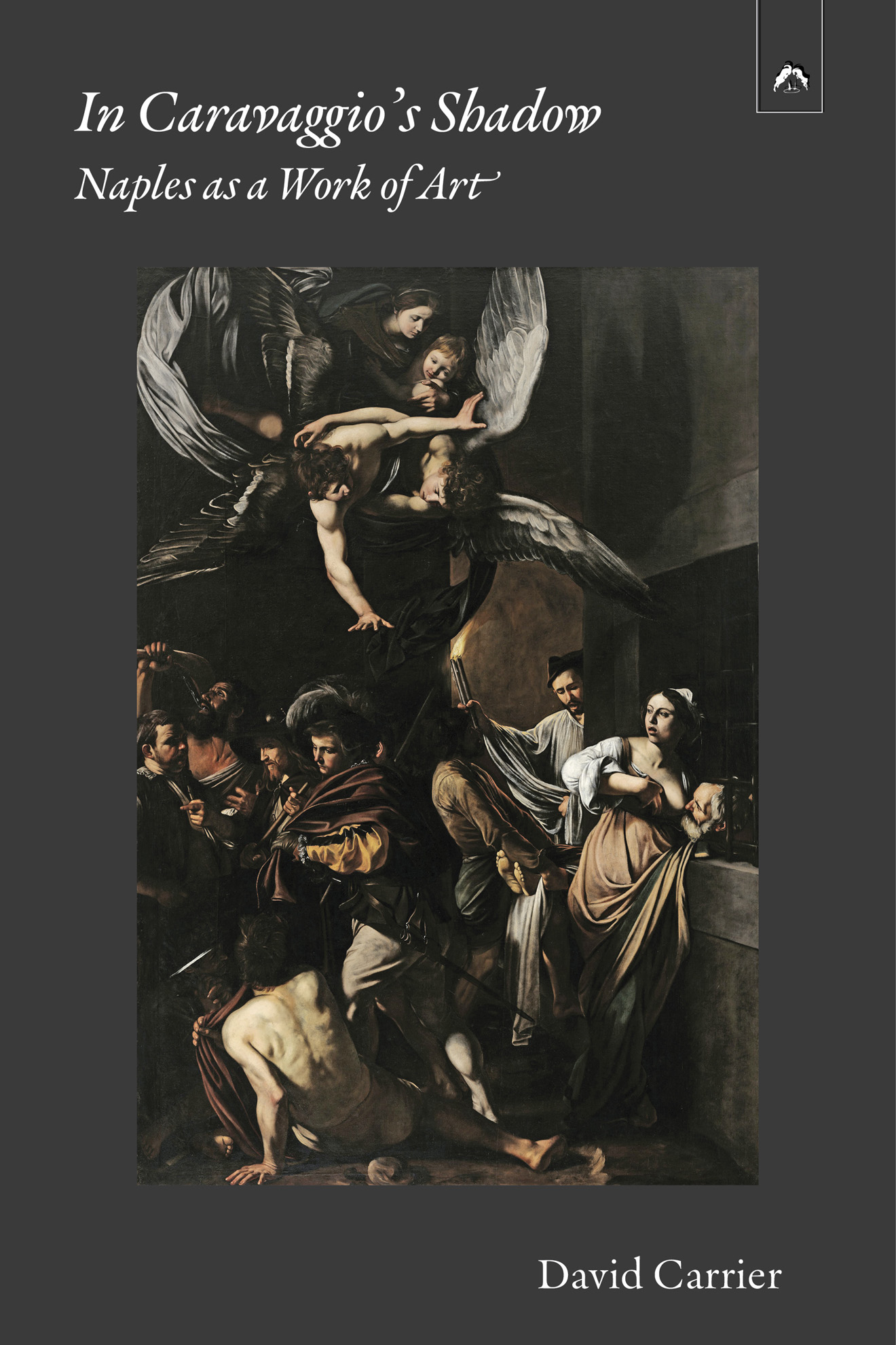 Cover with Caravaggio's Misericordia
