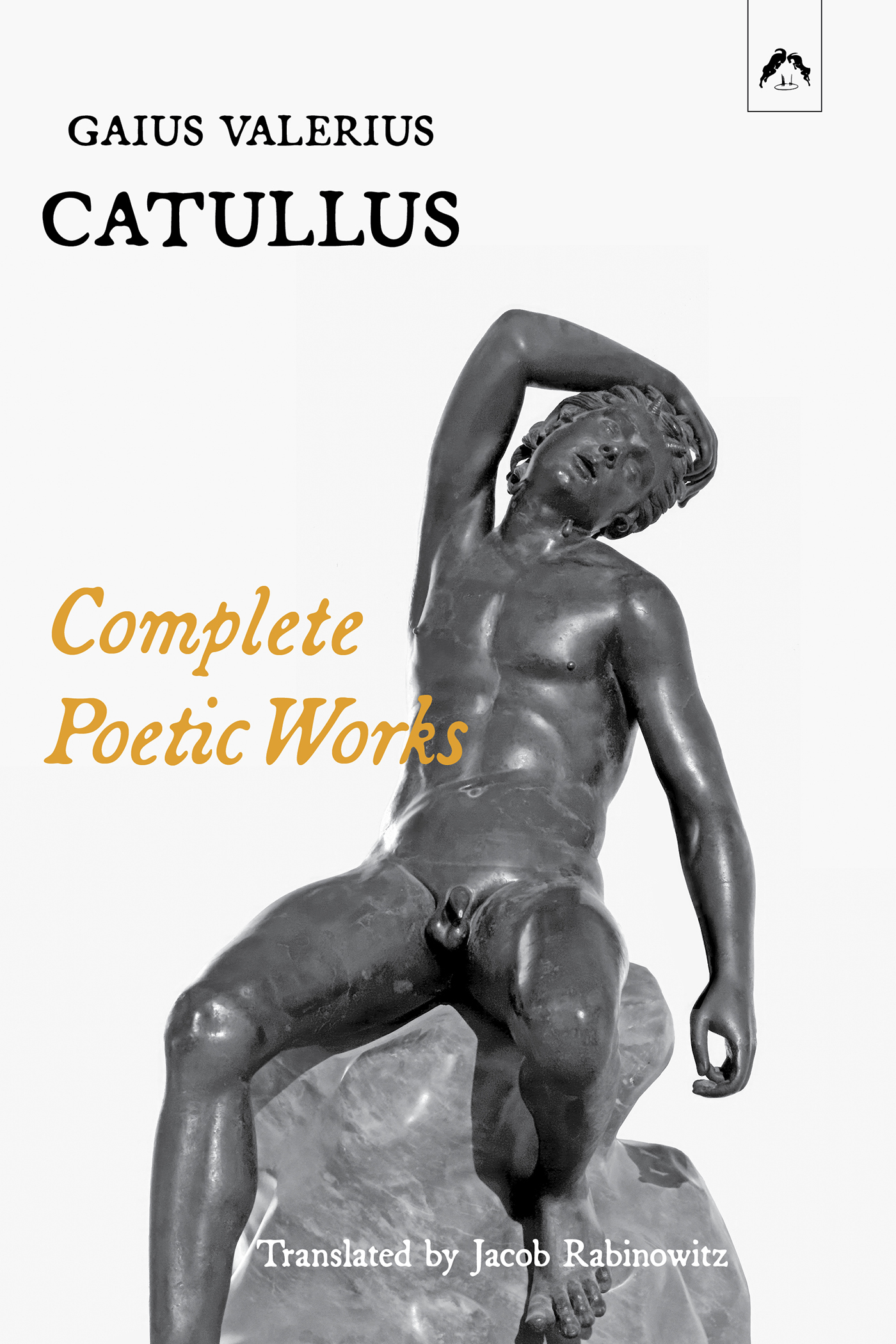 cover of catullus's complete poetic works