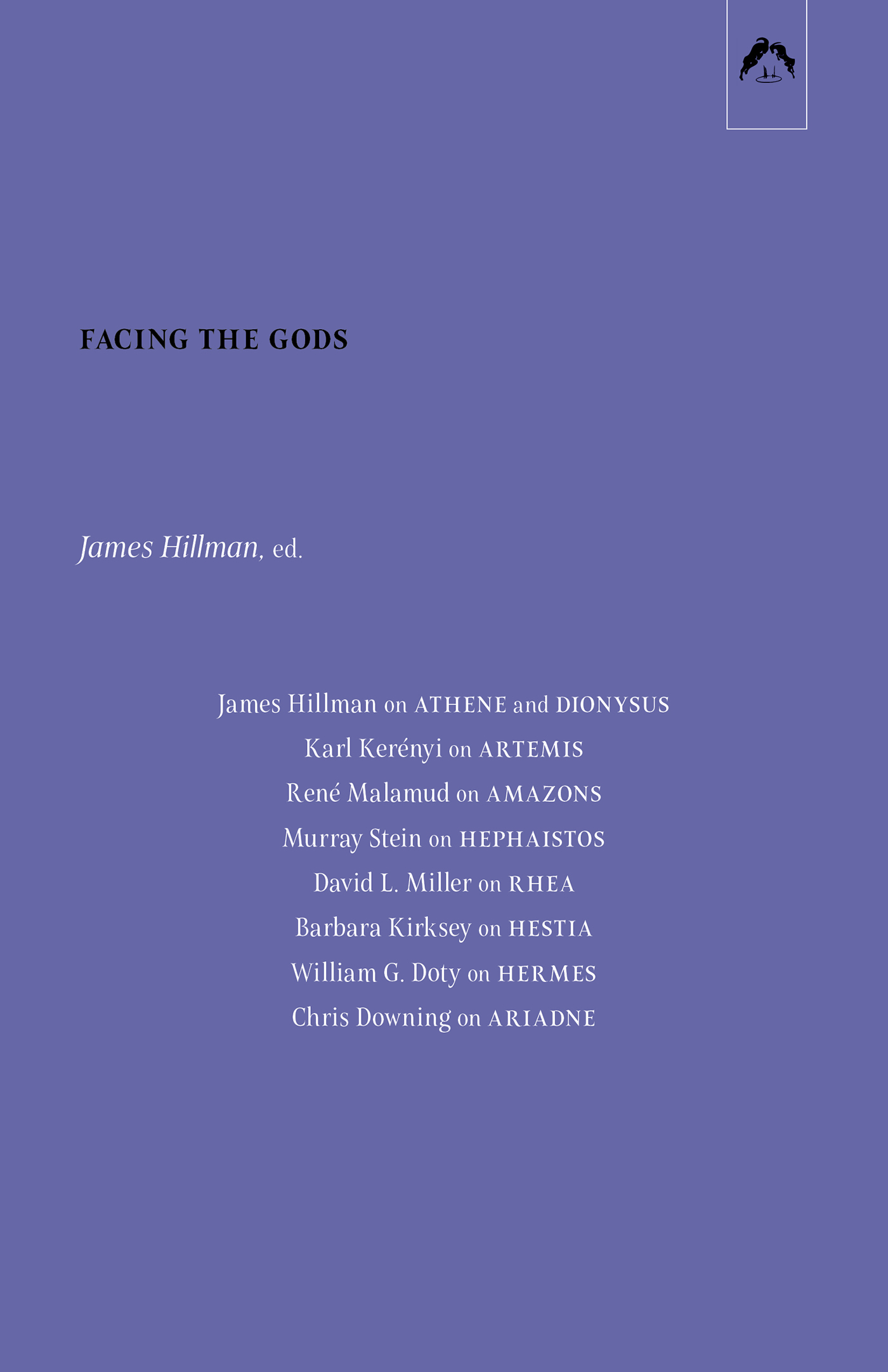 Cover for Facing the Gods