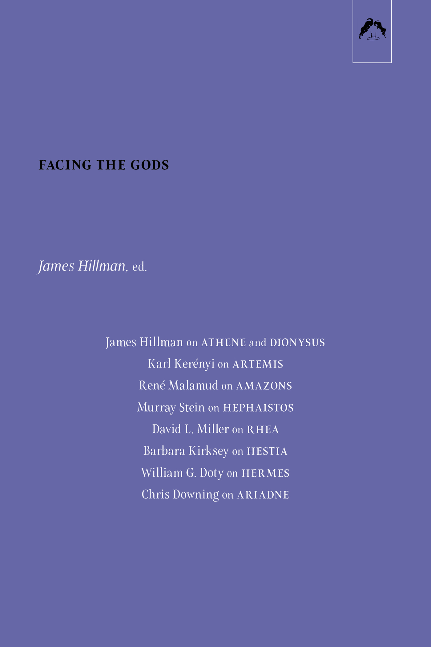 Cover of Facing the Gods