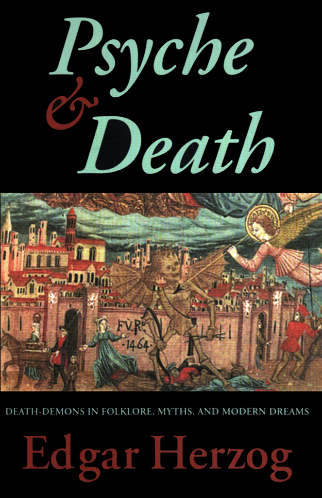 Cover for Psyche and Death