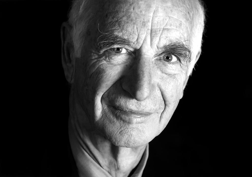 Portrait of James Hillman