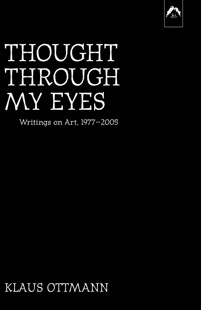 cover for Thought Through My Eyes