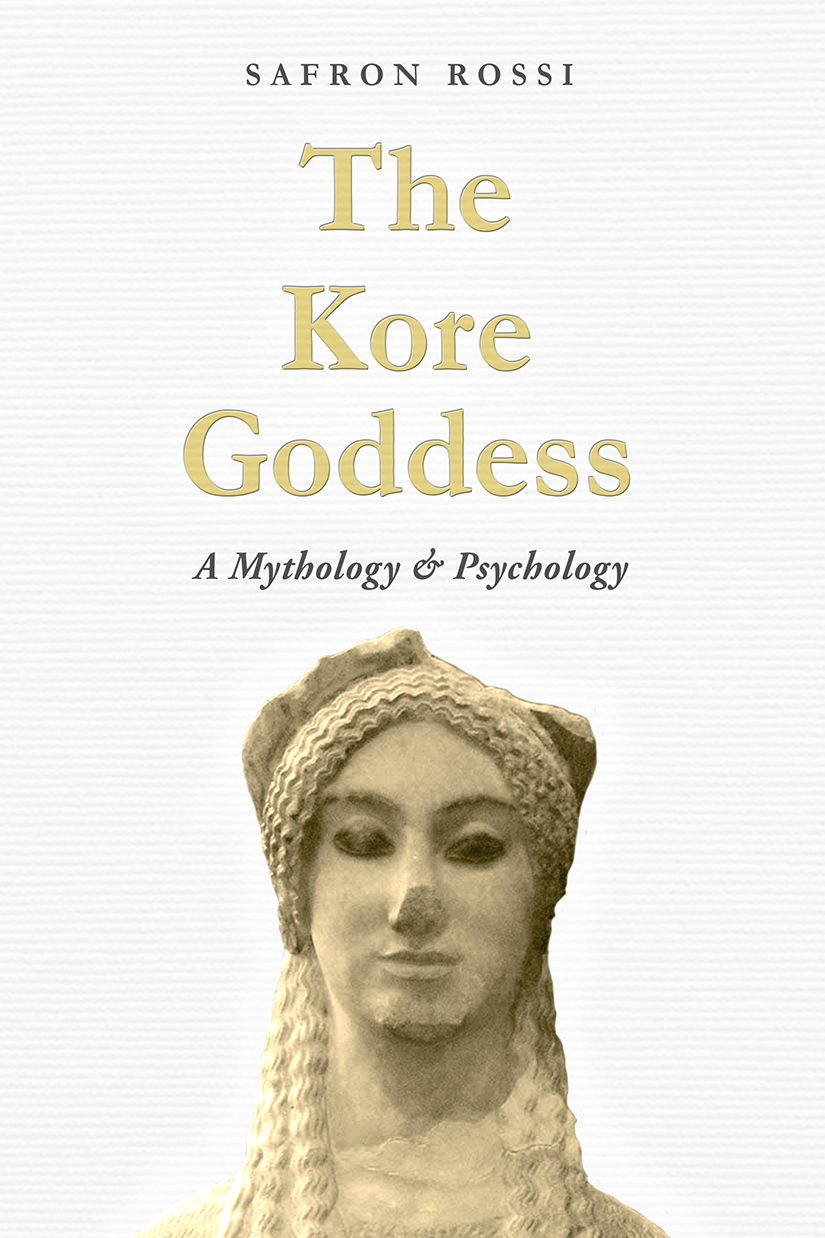 Kore Goddess book cover
