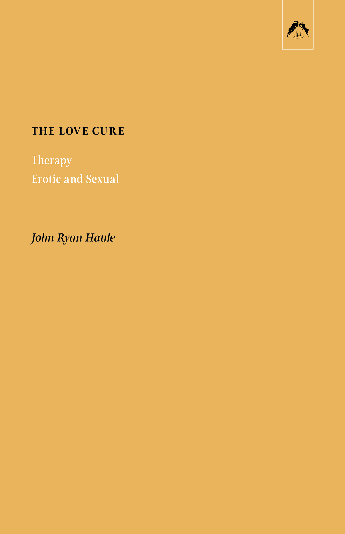 Cover for Love Cure