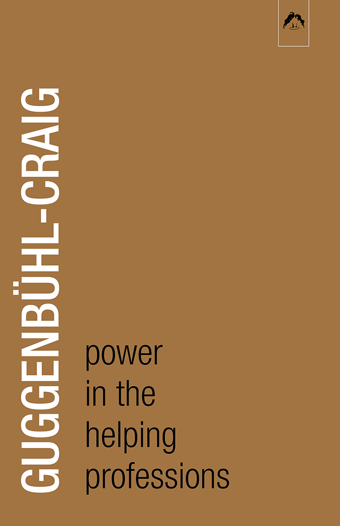 Cover for Power in the Helping Professions