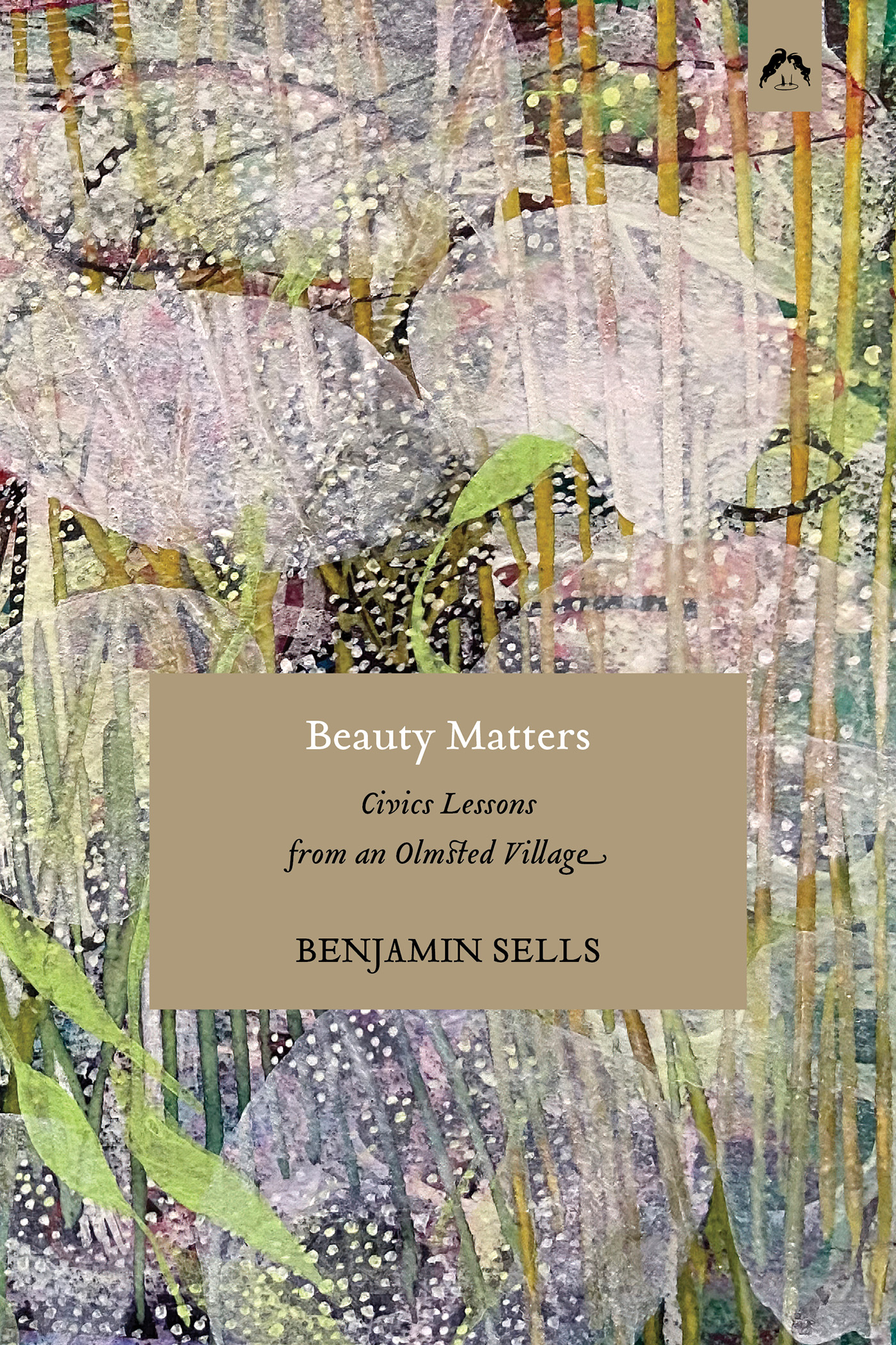 Cover for BEAUTY MATTERS with Art by Margot McLean