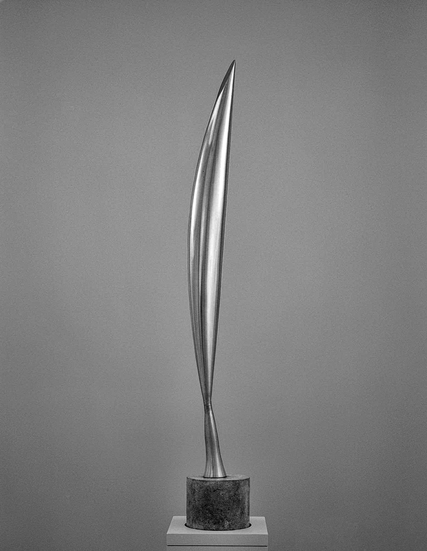 black hexagon with two white rectangles