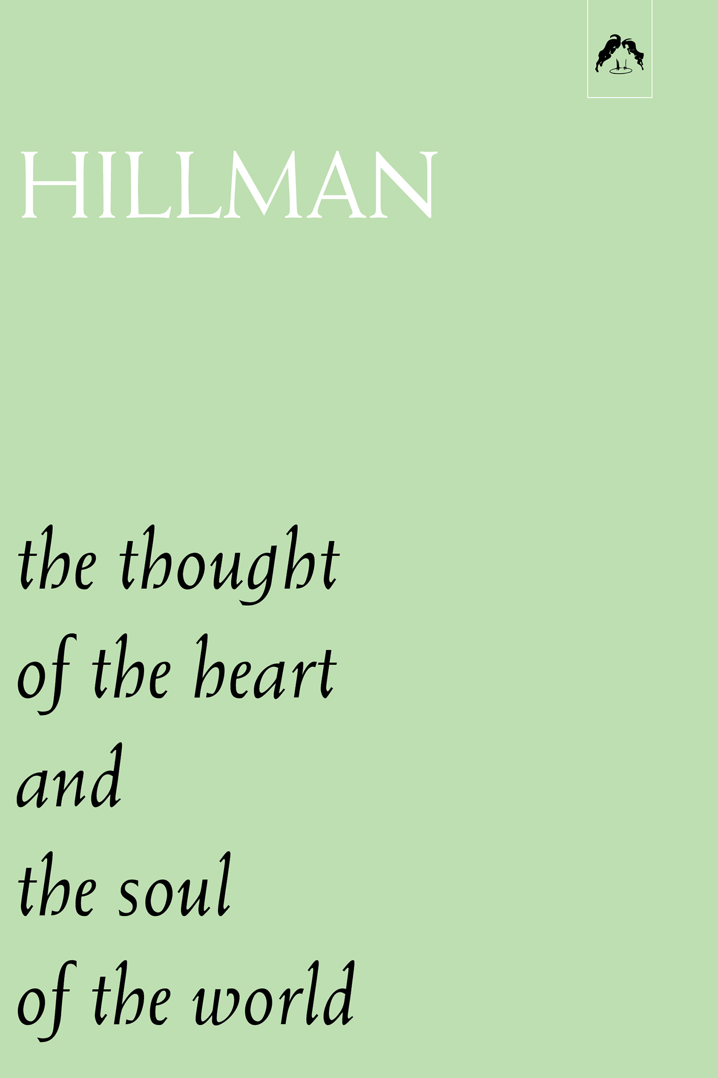 Cover for The Thought of the Heart